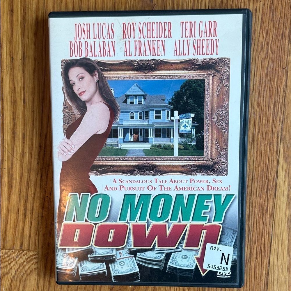 “No Money Down”DVD!